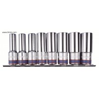 Набор головок 12 гран. на планке 1/2" 12-23mm